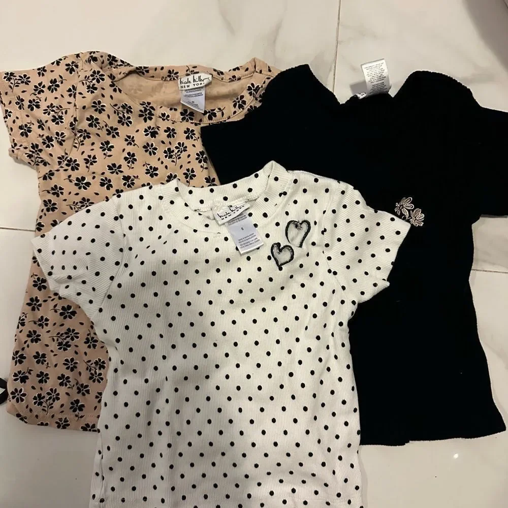 Nicole Miller Kids' Floral and Solid Outfits #18